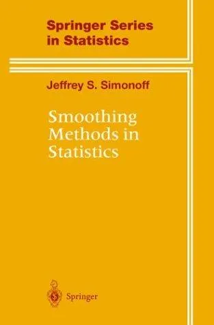 Cover of Smoothing methods in statistics