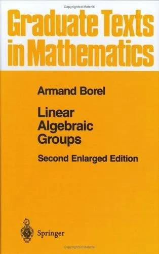 Cover of Linear algebraic groups