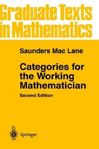 Cover of Categories for the working mathematician