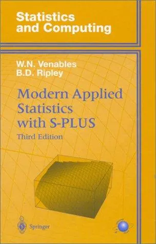 Cover of Modern applied statistics with S-Plus