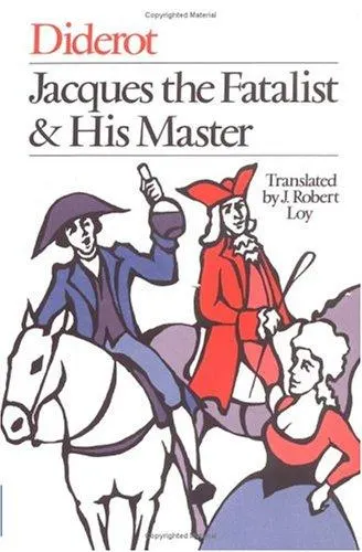 Cover of Jacques le fataliste et son maître