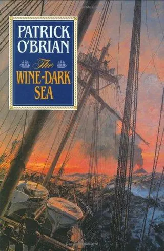 Cover of The Wine-Dark Sea