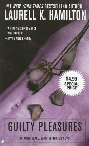 Anita Blake: Vampire Hunter series cover