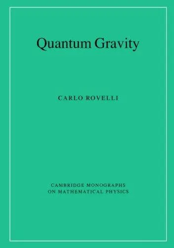 Cover of Quantum Gravity (Cambridge Monographs on Mathematical Physics)