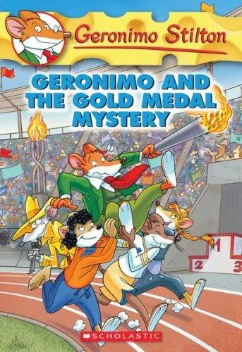 Cover of Lo strano caso dei Giochi Olimpici