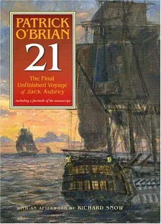 Cover of FINAL UNFINISHED VOYAGE OF JACK AUBREY