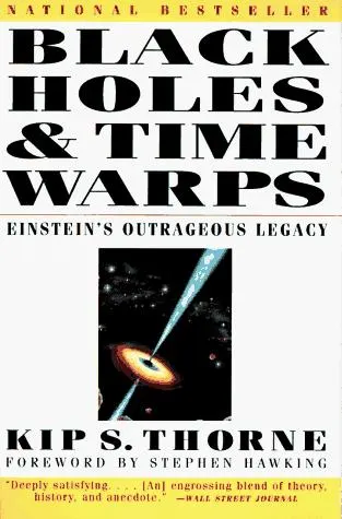 Cover of Black holes and time warps