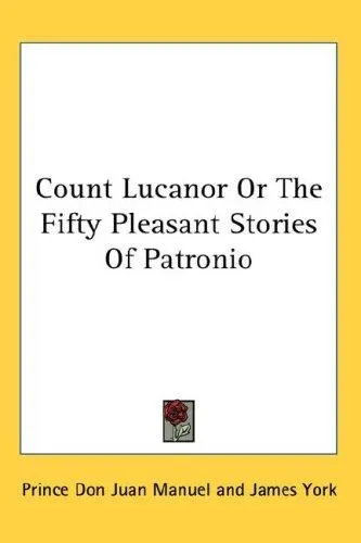 Cover of Tales of Count Lucanor