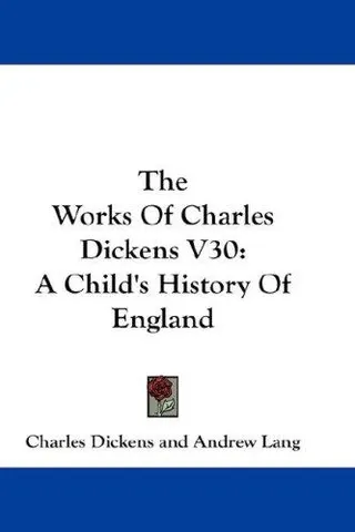 Cover of A Child's History of England