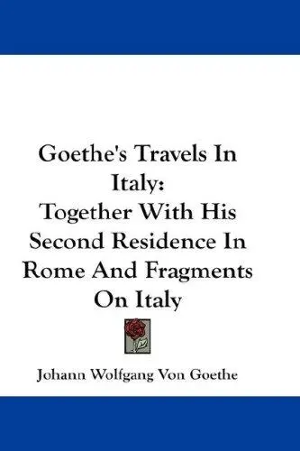 Cover of Italienische Reise