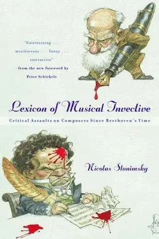 Cover of Lexicon of musical invective