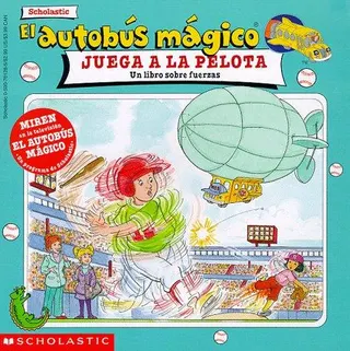 Cover of The Magic School Bus Plays Ball