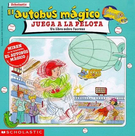 Cover of The Magic School Bus Plays Ball