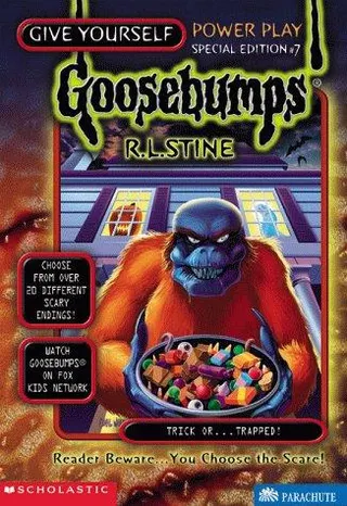 Cover of Give Yourself Goosebumps - Trick Or...Trapped!