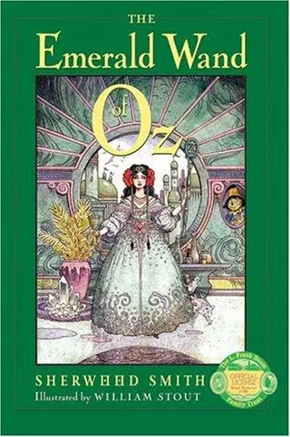 Cover of The emerald wand of Oz