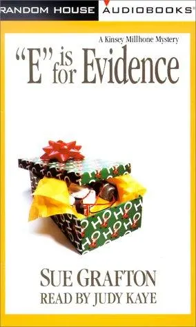Cover of E is for Evidence (Sue Grafton)