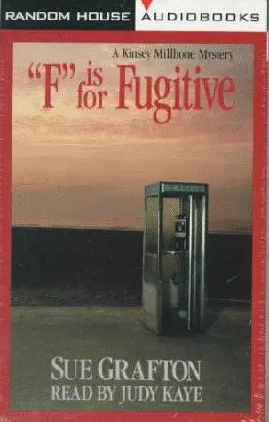 Cover of F is for Fugitive (Sue Grafton)
