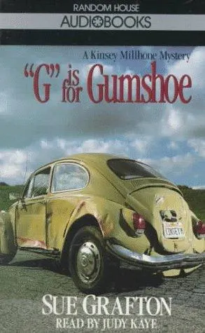 Cover of G is for Gumshoe (Sue Grafton)