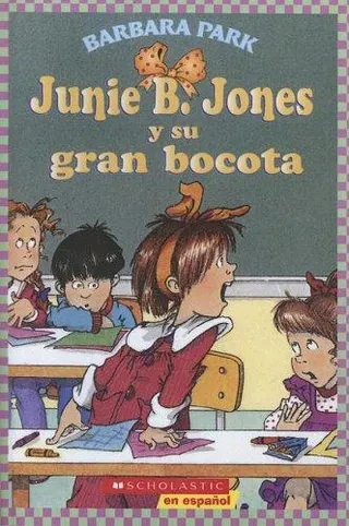 Cover of Junie B. Jones and Her Big Fat Mouth