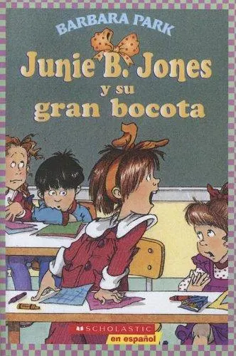 Cover of Junie B. Jones and Her Big Fat Mouth