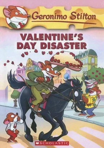 Cover of Valentine's day disaster