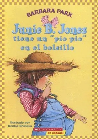 Cover of Junie B. Jones Has a Peep in Her Pocket