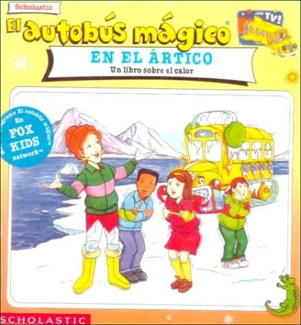 Cover of The Magic School Bus in the Arctic