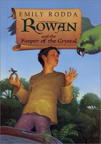 Cover of Rowan and the Keeper of the Crystal