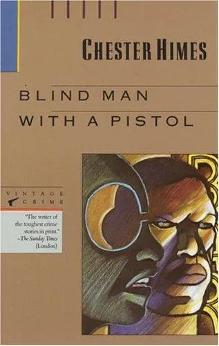 Cover of Blind man with a pistol