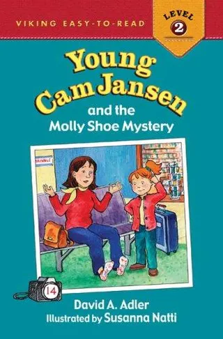 Cover of Young Cam Jansen and the Molly shoe mystery