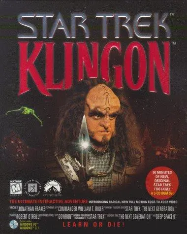 Cover of Star Trek - Klingon