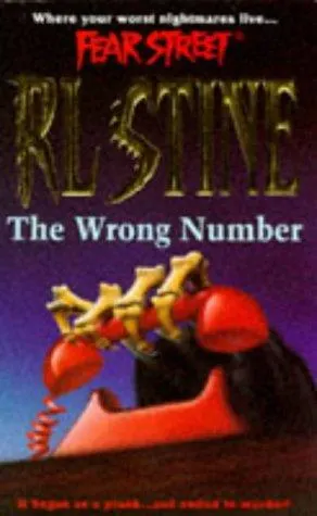 Cover of Fear Street - The Wrong Number