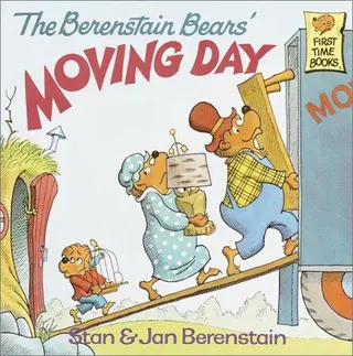 Cover of The Berenstain Bears' moving day