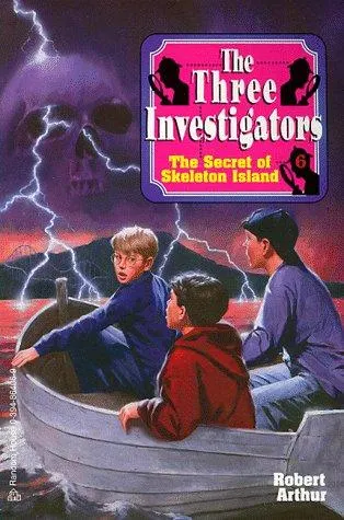 Cover of The Secret of Skeleton Island