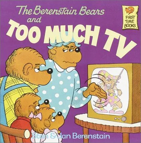 Cover of Berenstain Bears & Too Much TV