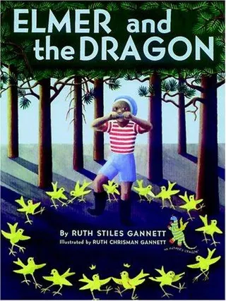 Cover of Elmer and the dragon