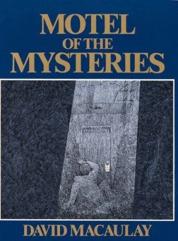 Cover of Motel of the mysteries