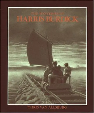 Cover of The Mysteries of Harris Burdick