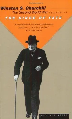 Cover of The hinge of fate