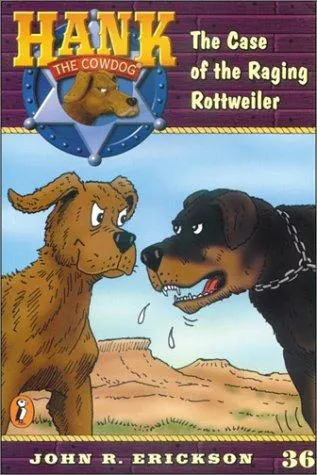 Cover of The Case Of The Raging Rottweiler
