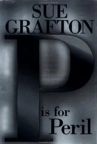 Cover of "P" is for Peril