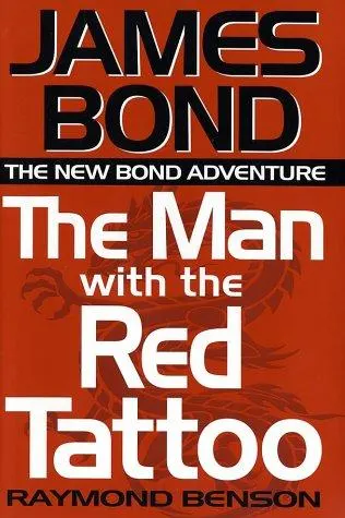 Cover of The man with the red tattoo