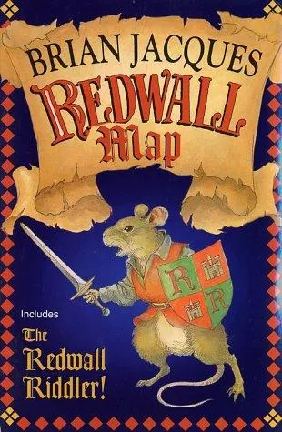 Cover of Redwall map & riddler