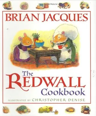 Cover of The Redwall cookbook