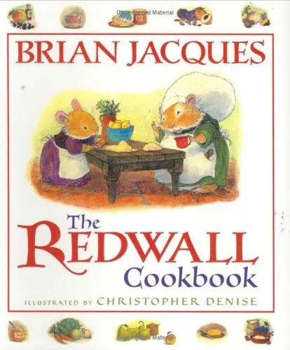 Cover of The Redwall cookbook