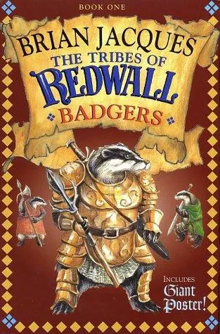 Cover of Badgers (Tribes of Redwall #1)