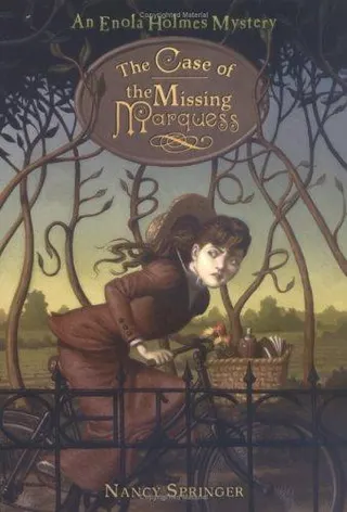 Cover of The Case of the Missing Marquess (Enola Holmes, #1)