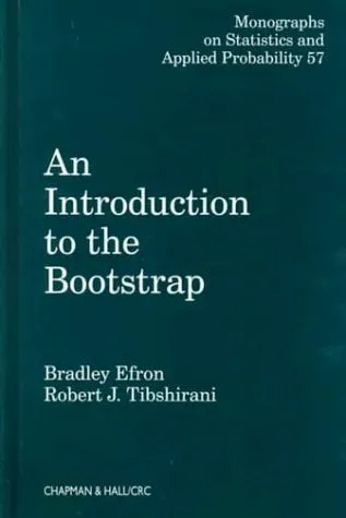 Cover of An introduction to the bootstrap