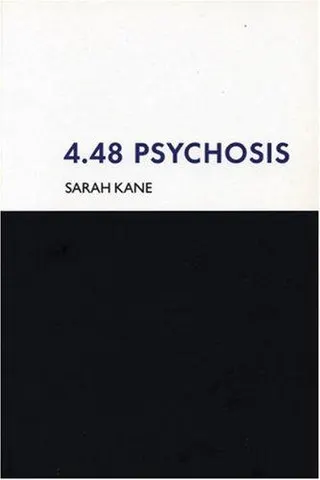 Cover of 4.48 psychosis