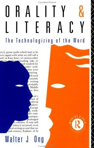 Cover of Orality and Literacy